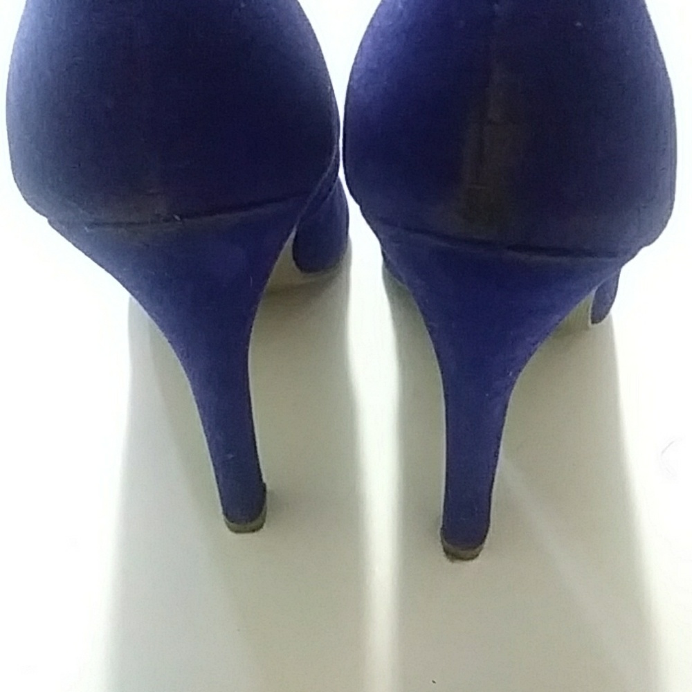 Charlotte russe suede high heels - Picture 5 of 6